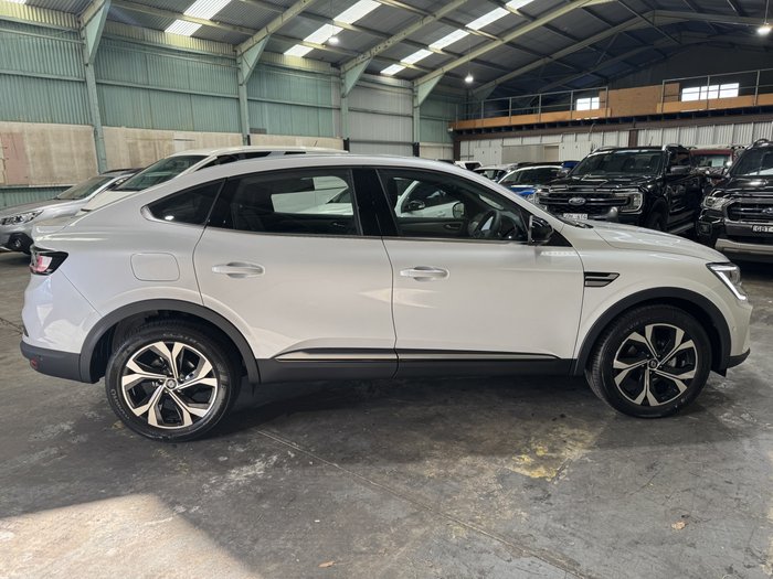 2026 Renault Arkana Hybrid Techno JL1 MY26 Universal White