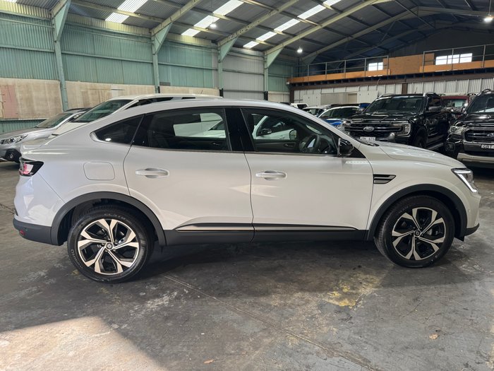 2026 Renault Arkana Hybrid Techno JL1 MY26 Universal White