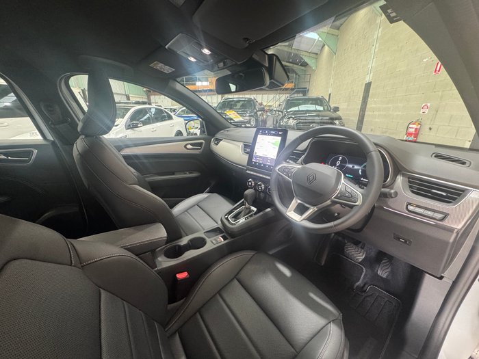 2026 Renault Arkana Hybrid Techno JL1 MY26 Universal White