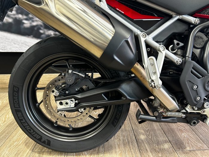2024 Triumph TIGER 900 GT RED