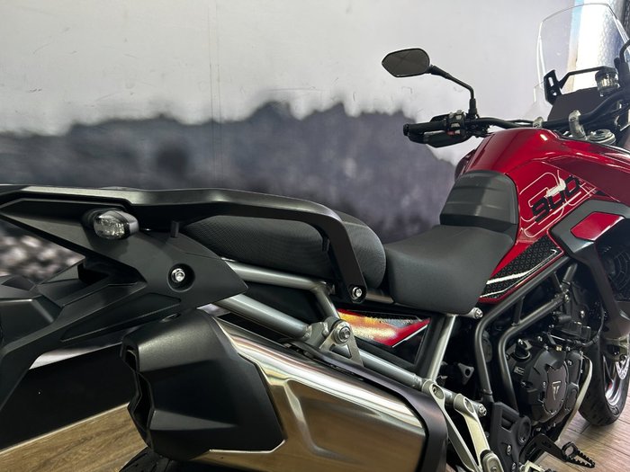 2024 Triumph TIGER 900 GT RED