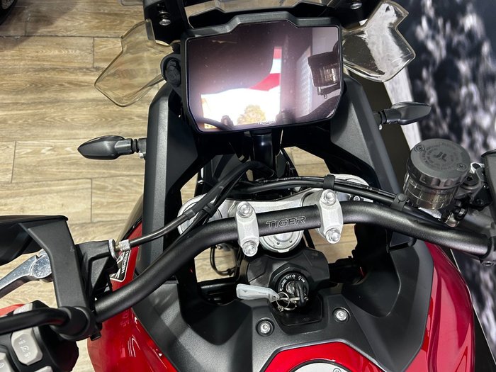 2024 Triumph TIGER 900 GT RED