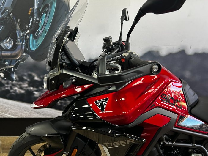 2024 Triumph TIGER 900 GT RED
