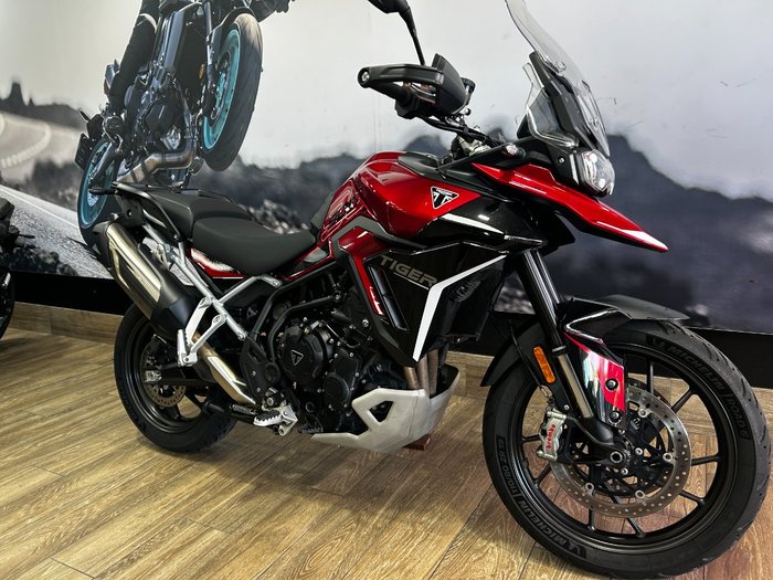 2024 Triumph TIGER 900 GT RED