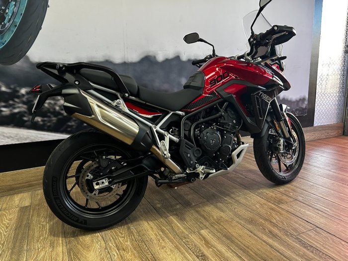 2024 Triumph TIGER 900 GT RED