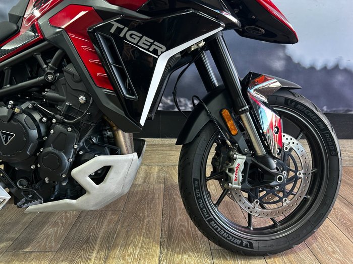 2024 Triumph TIGER 900 GT RED
