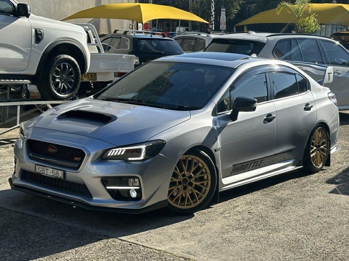2014 Subaru WRX STI Premium