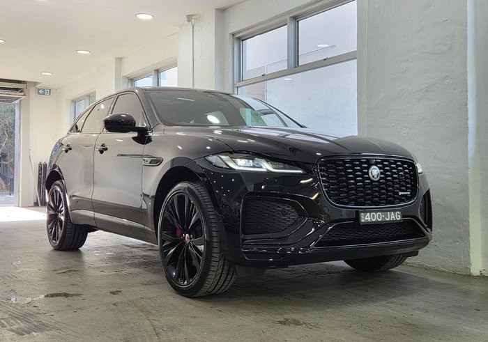 2021 Jaguar F-PACE