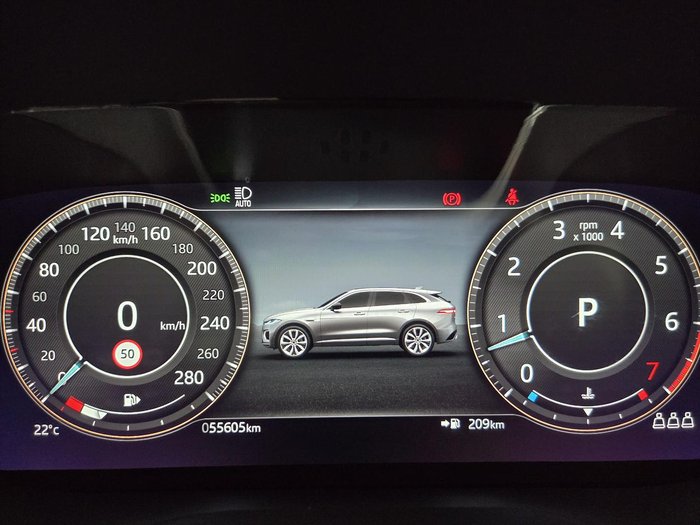 2021 Jaguar F-PACE P400 R-Dynamic SE