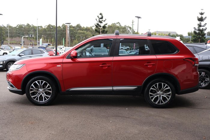 2018 Mitsubishi Outlander ES