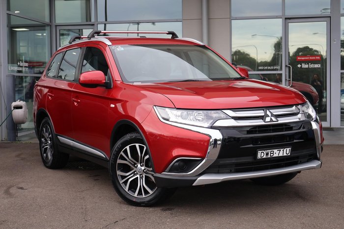 2018 Mitsubishi Outlander