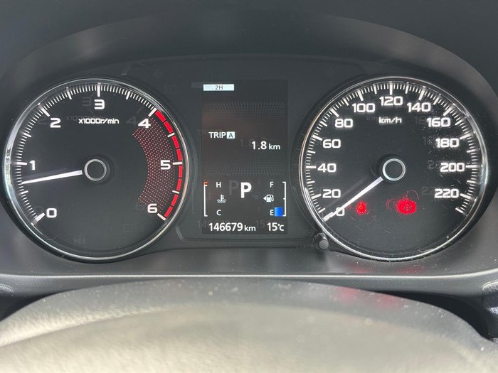 2016 Mitsubishi Pajero Sport GLS QE MY16 4X4 Dual Range MAROON