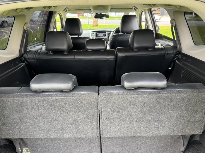 2016 Mitsubishi Pajero Sport GLS