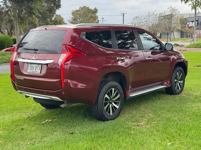 2016 Mitsubishi Pajero Sport GLS QE MY16 4X4 Dual Range MAROON