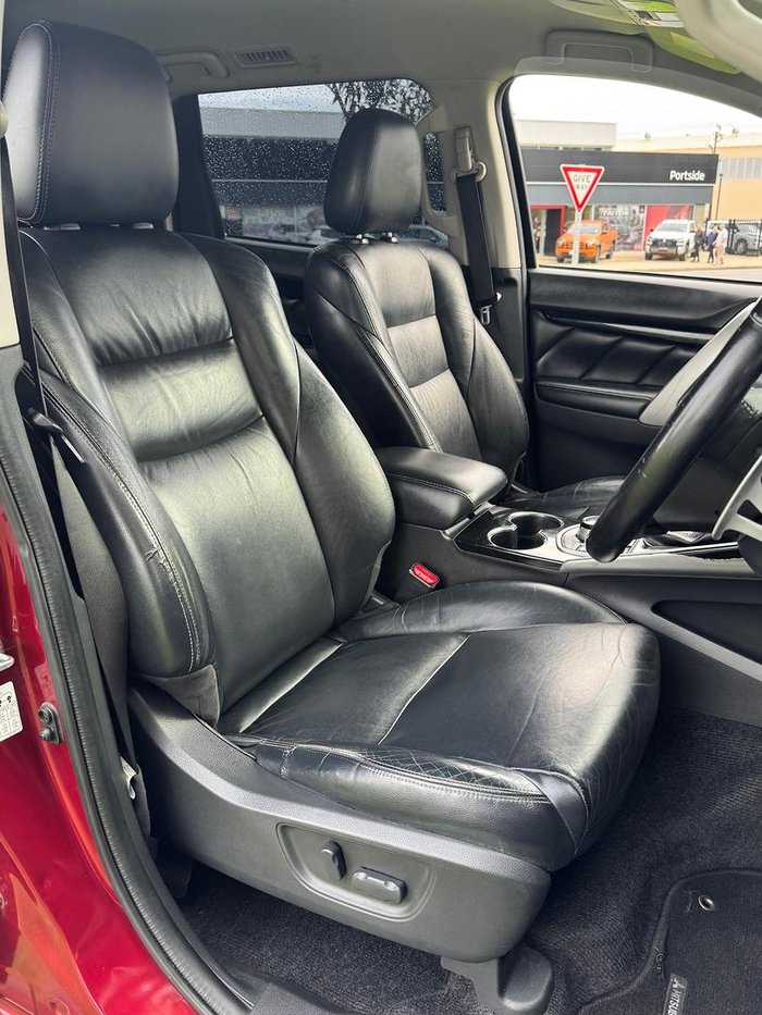 2016 Mitsubishi Pajero Sport GLS QE MY16 4X4 Dual Range MAROON