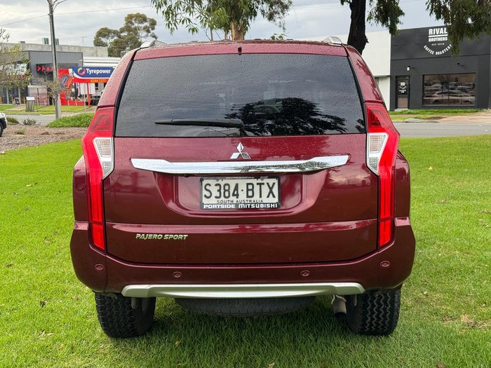2016 Mitsubishi Pajero Sport GLS