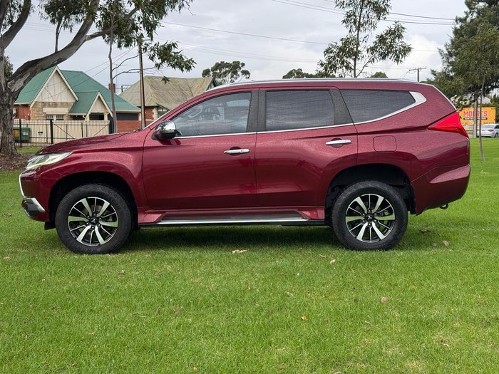 2016 Mitsubishi Pajero Sport GLS