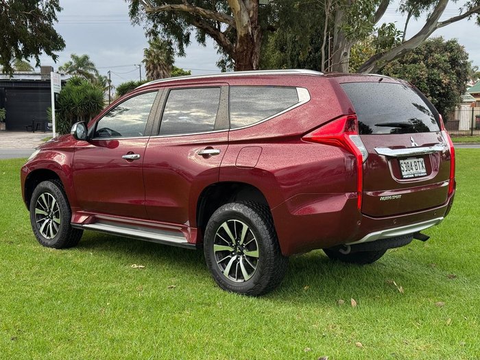 2016 Mitsubishi Pajero Sport GLS