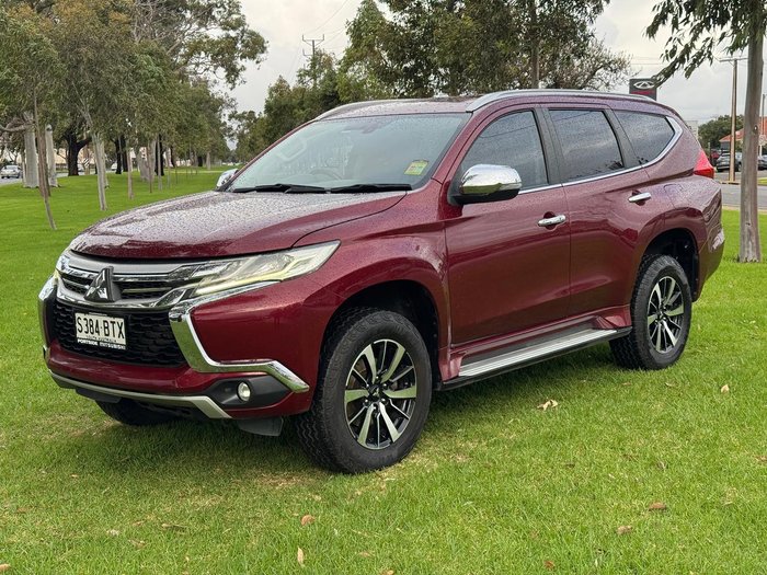 2016 Mitsubishi Pajero Sport GLS