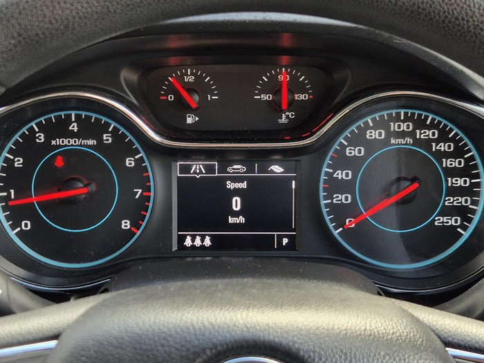 2017 Holden Astra LS+