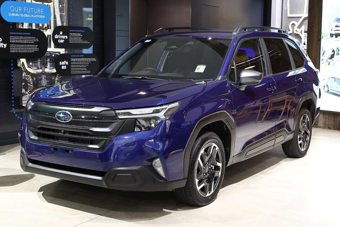 2026 Subaru Forester