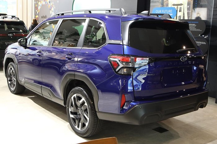 2026 Subaru Forester