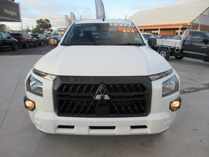 2026 Mitsubishi Triton GLX MV MY26 4X4 Dual Range