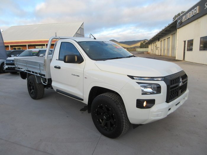 2026 Mitsubishi Triton GLX MV MY26 4X4 Dual Range