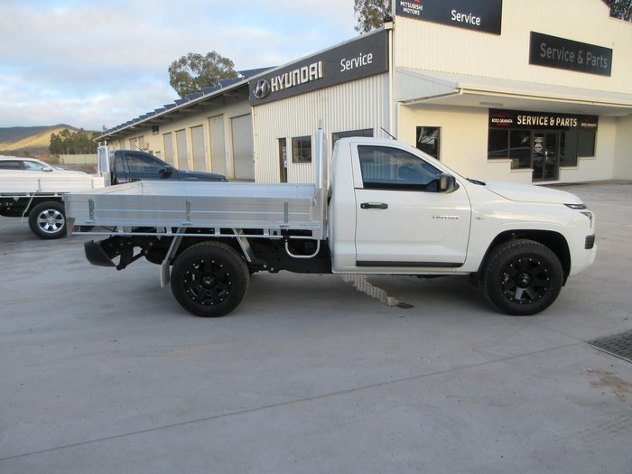 2026 Mitsubishi Triton GLX MV MY26 4X4 Dual Range
