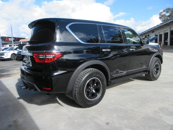 2026 Nissan Patrol Warrior