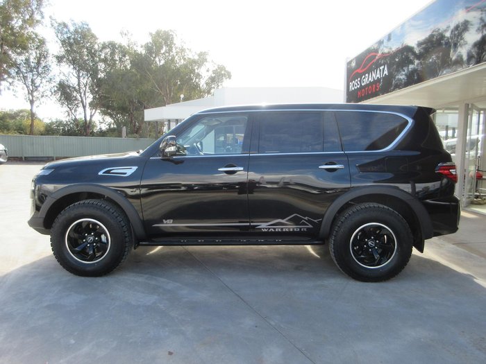 2026 Nissan Patrol Warrior