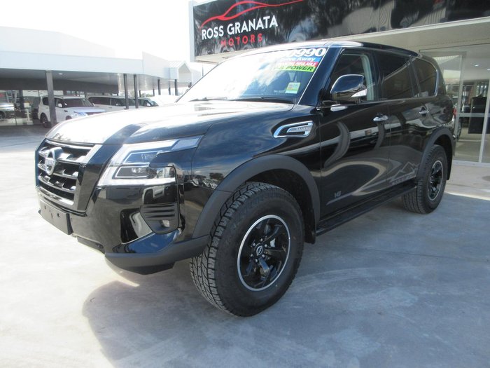 2026 Nissan Patrol Warrior