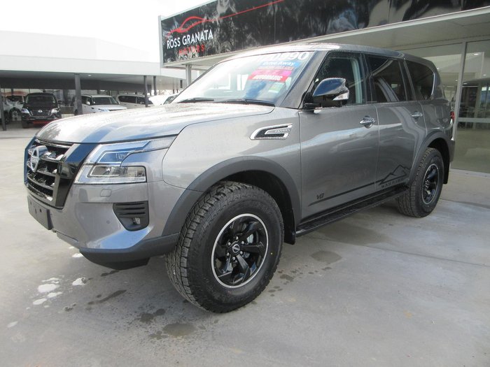 2026 Nissan Patrol Warrior