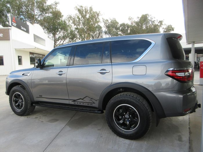 2026 Nissan Patrol Warrior