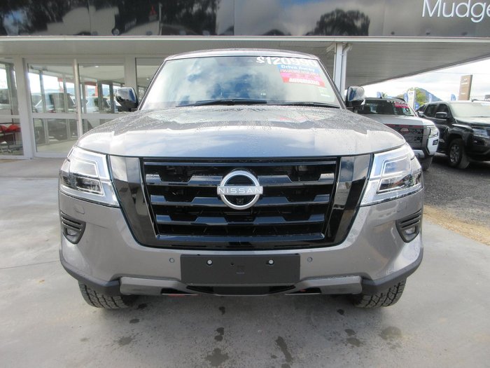 2026 Nissan Patrol Warrior