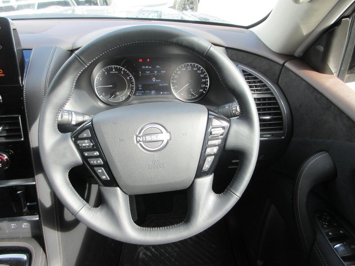 2026 Nissan Patrol Warrior
