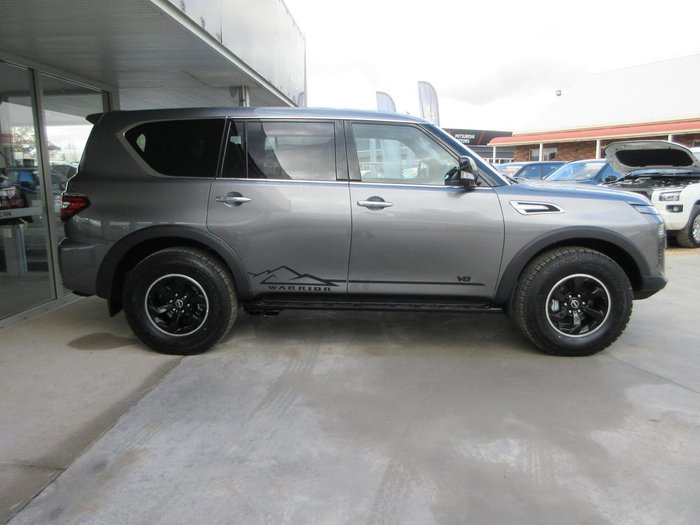 2026 Nissan Patrol Warrior