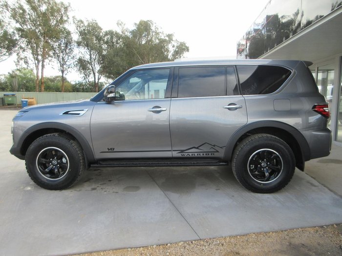 2026 Nissan Patrol Warrior