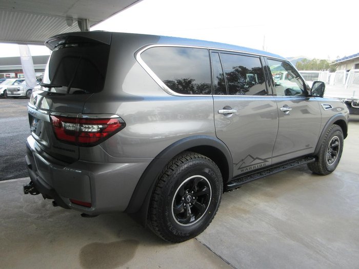 2026 Nissan Patrol Warrior