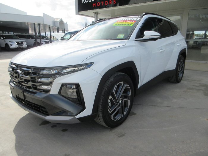 2026 Hyundai Tucson Hybrid Premium