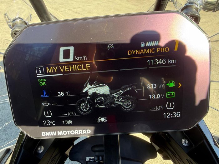 2025 BMW R 1300 GS Adventure Triple Black