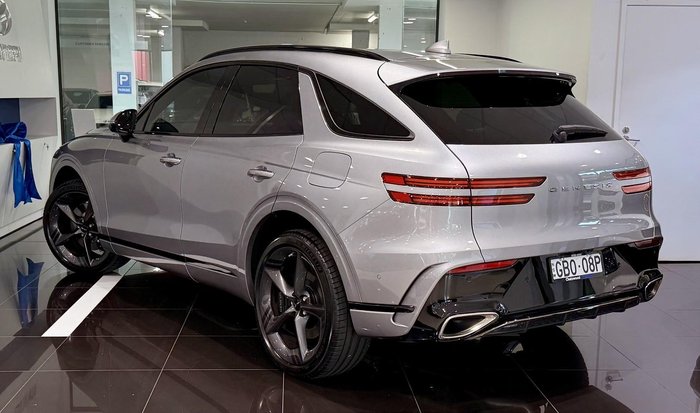 2025 Genesis GV70 3.5T SIGNATURE SPORT JK.V4 MY26 AWD