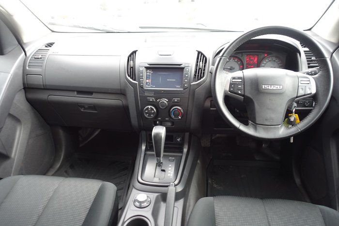 2020 Isuzu D-MAX SX MY19 4X4 Dual Range Splash White