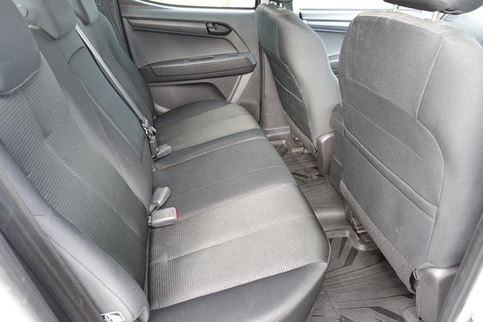 2020 Isuzu D-MAX SX MY19 4X4 Dual Range Splash White