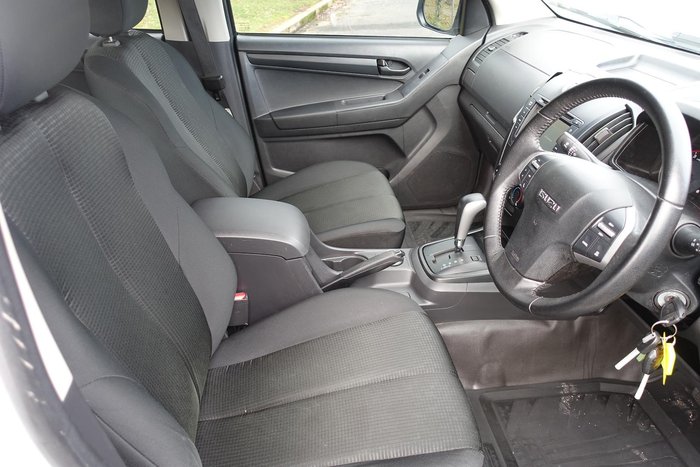 2020 Isuzu D-MAX SX MY19 4X4 Dual Range Splash White
