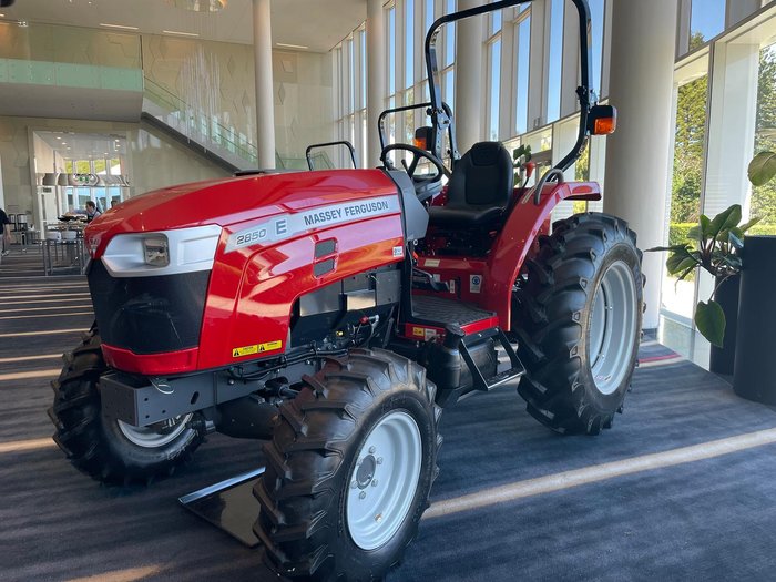 2026 MF 2850E 48.8Hp Compact Tractor
