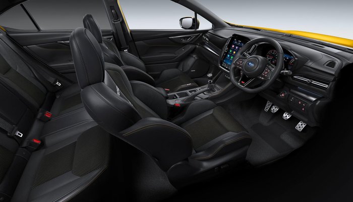 2026 Subaru WRX Club Spec Evo