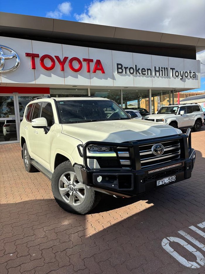 2021 Toyota Landcruiser