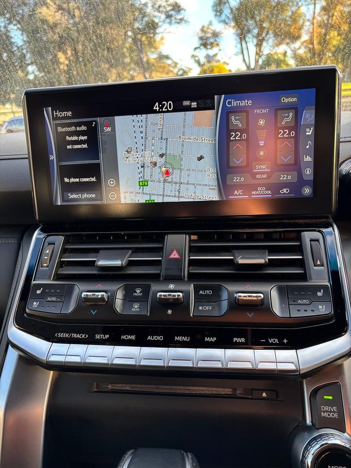 2021 Toyota Landcruiser VX