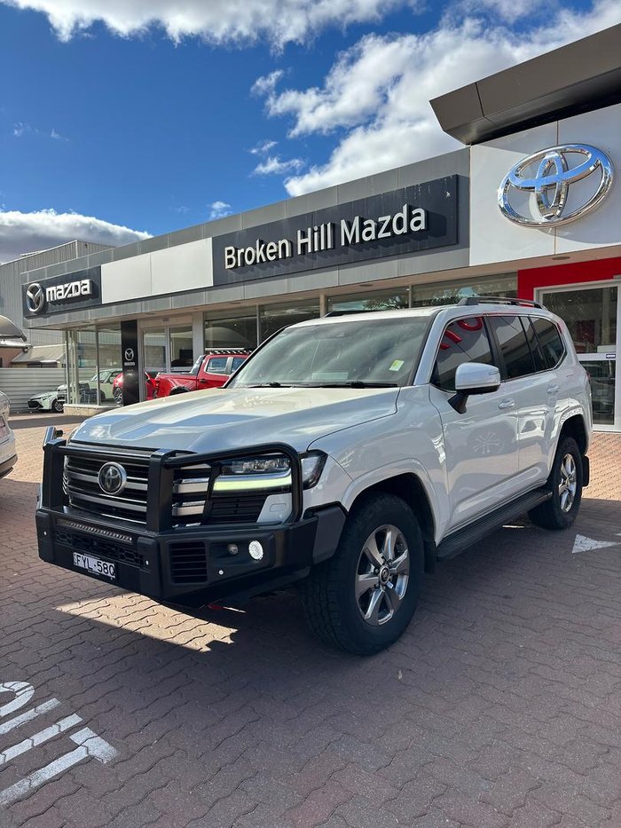 2021 Toyota Landcruiser VX